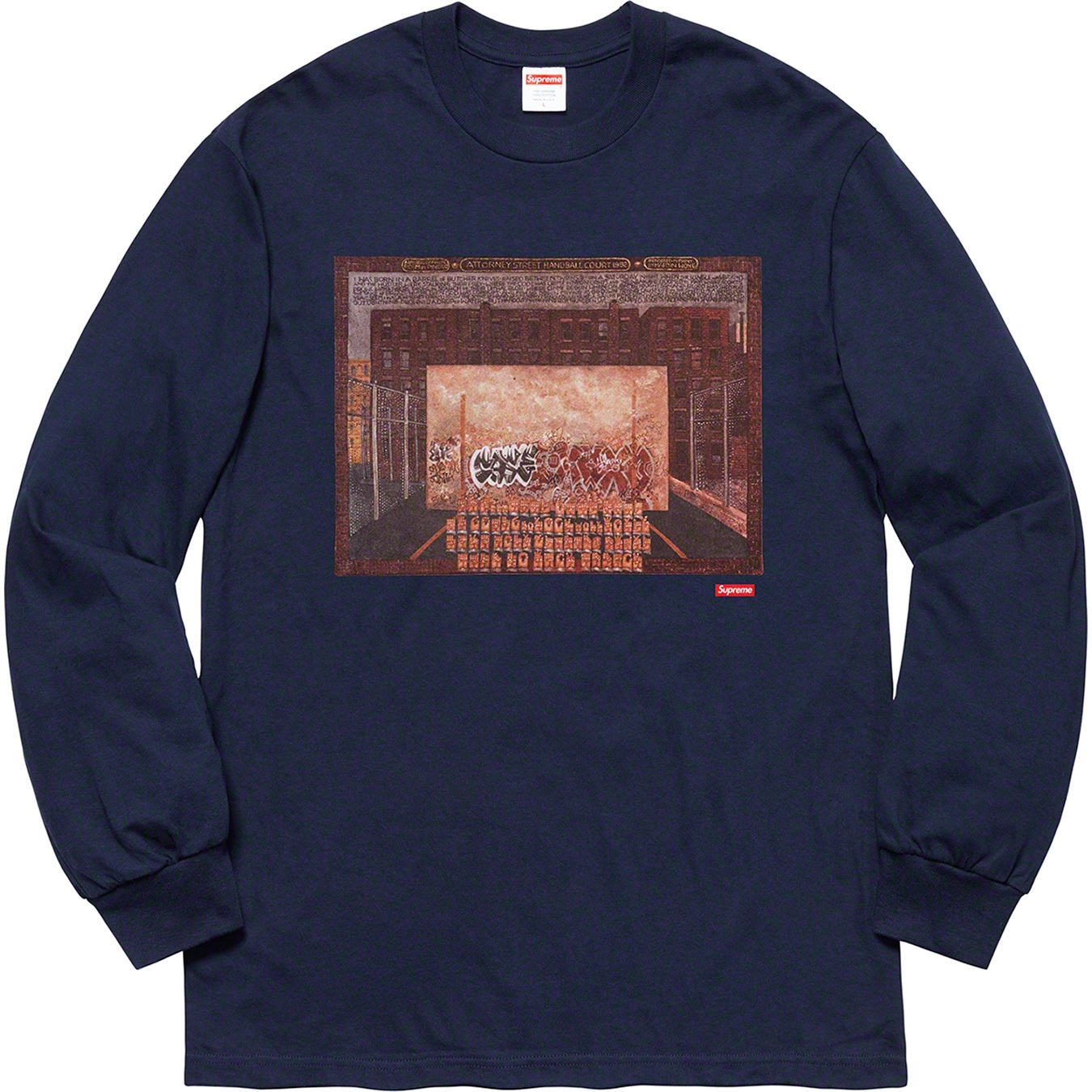 Martin Wong/Supreme Attorney Street L/S Tee view 12